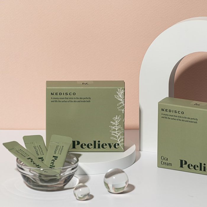 Medisco Peelieve Cica Cream 30 stk.