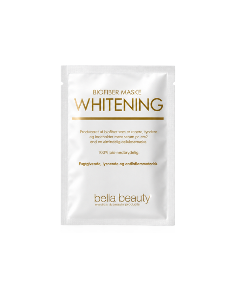 Whitening Biofiber mask