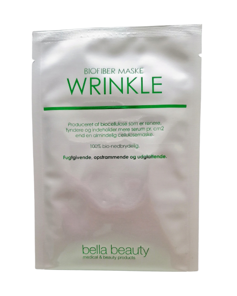 Wrinkles Biofiber mask