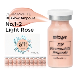 BB glow EFG Dermawhite no 1-2 rose