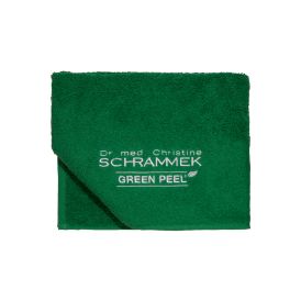GREEN PEEL® grønt håndklæde