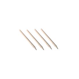 Starpil mini spatel til ansigt 9cm - 100stk.