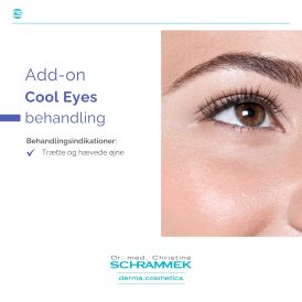 Add-On: Cool Eyes behandling