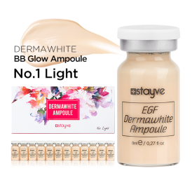 BB glow EFG Dermawhite no 1