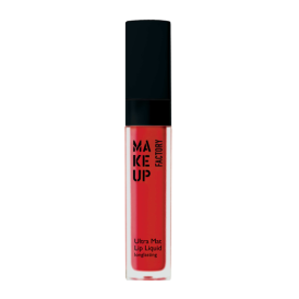 *Ultra Mat Lip Liquid - Fire Red