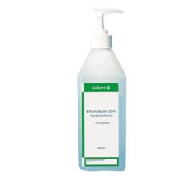 *Ceduren hånddesinfektion ethanol sprit m. pumpe 600 ml