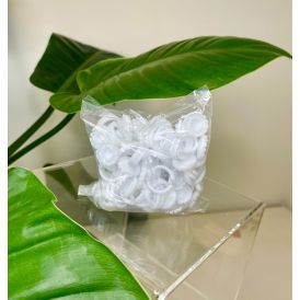 Eyelash extensions glue holder 