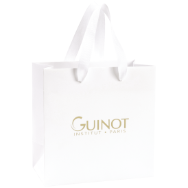 Guinot hvid gavepose