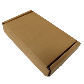 Transportbox / forsendelsesæske til aftryk