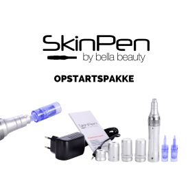 SkinPen - opstartspakke inkl. maskine, kursus & materialer til 10 kunder