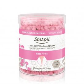 Starpil Pink Film Wax - bøtte med perler 600g