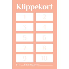 SkinPen - Klippekort