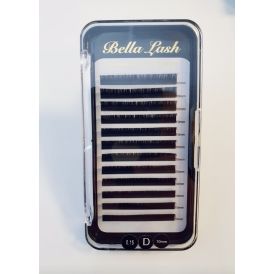 Groove Lashes, 0,15 mm thick, C, 9 mm long