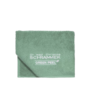 GREEN PEEL® grønt håndklæde