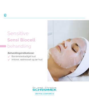 Sensitive: Sensi Biocell behandling
