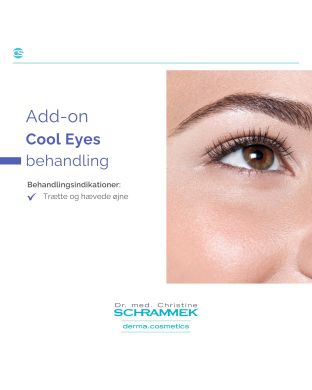 Add-On: Cool Eyes behandling