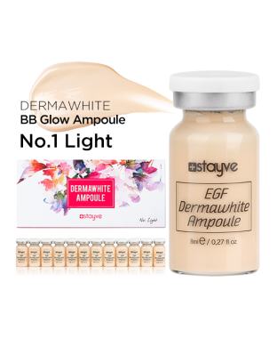 BB glow EFG Dermawhite no 1