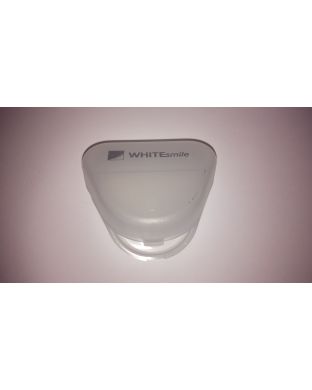 Tray box, æske til skinner, transperant, for bleaching trays