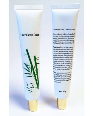 Laser Carbon Cream 50g.