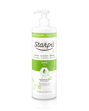 Starpil Post Epil Oil 500ml EXP. 12/2024