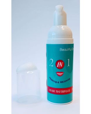 Foam 2i1 Tandpasta