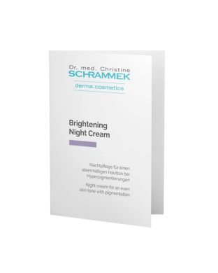 Brightening Night Cream, prøve 2ml