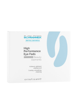 High Performance Eye Pads, 4*4ml