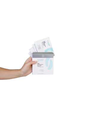 High Performance Eye Pads, 4*4ml TESTER