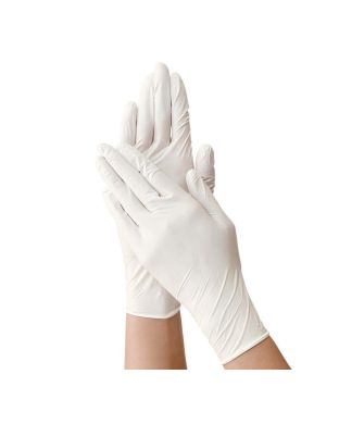 Klinion Protection latexhandske - str. S