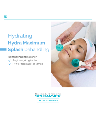 Hydrating: Hydra Maximum Splash behandling