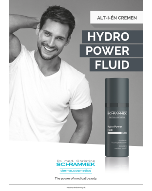 HYDRO POWER FLUID MEN - Plakat 50x70