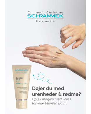 Blemish Balm hands - A4 skilt, stående