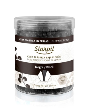 Starpil Black Film Wax - perler 600g