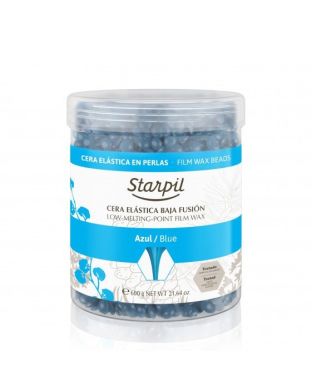 Starpil Blue Film Wax - bøtte med perler 600g