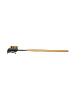 *Brush/Come wooden handle