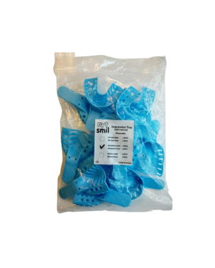 Tray aftryksske Medium, 6. stk. UK+OK