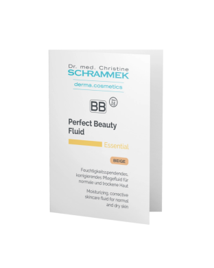 *BB Perfect Beauty Fluid, prøve 1ml (pakke med 3 farver)