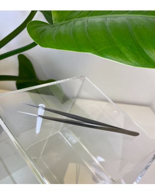 Straight tweezers pincet ST11