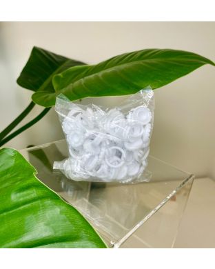 Eyelash extensions glue holder