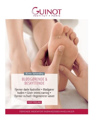 FOOT PEELING - Plakat 50x70