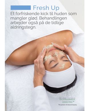 GREEN PEEL® FRESH UP - Plakat 50x70