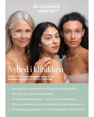 GREEN PEEL® nyhed - A4 skilt, stående