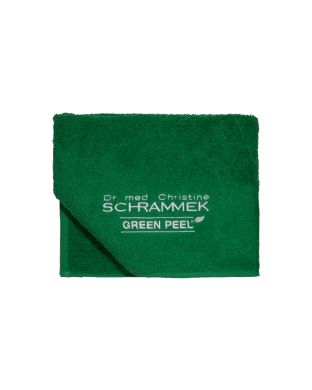 GREEN PEEL® grønt håndklæde, gl. farve