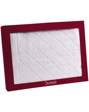 Hvidt håndklædesæt (Guinot)