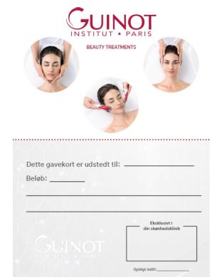 Guinot gavekort