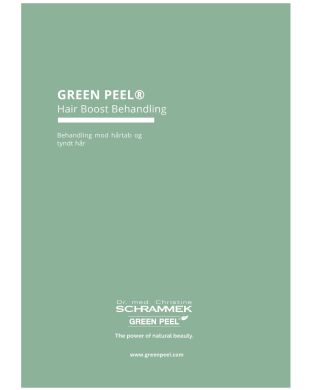GREEN PEEL® Hair Boost - Brochure