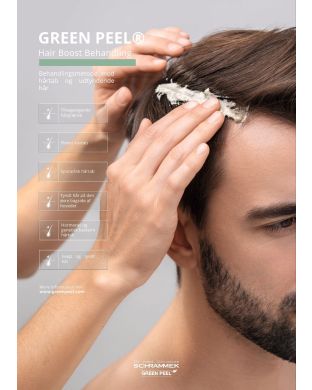 GREEN PEEL Hair Boost - Plakat 50x70