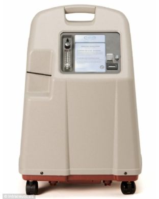 Intraceuticals Oxygenmaskine gl. model (BRUGT)