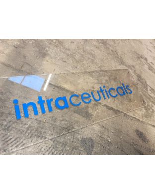 Intraceuticals Acryl skilt - 60 cm.