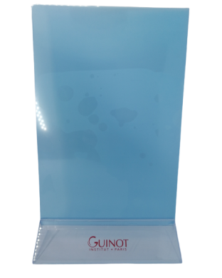 Guinot A4 Akryl Skilt